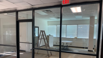 Interior Frame Glass Photo