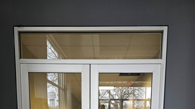 Glass Door Photo