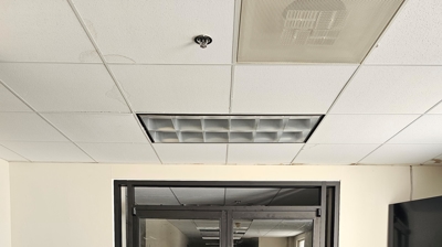 Framed Partition Glass Photo