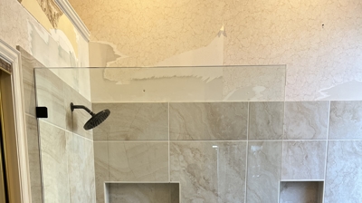 Frameless Shower Glass Photo