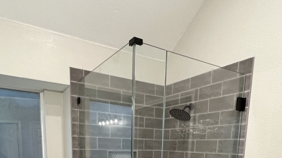 Frameless Shower Glass Photo