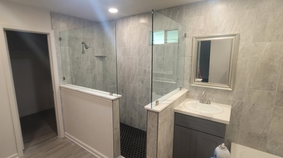 Frameless Shower Glass Photo
