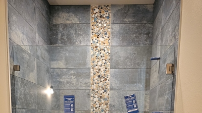 Frameless Shower Glass Photo