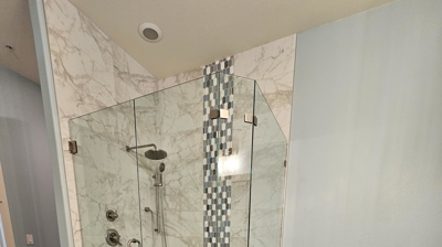 Frameless Shower Glass Photo