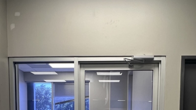 Partition Glass Photo