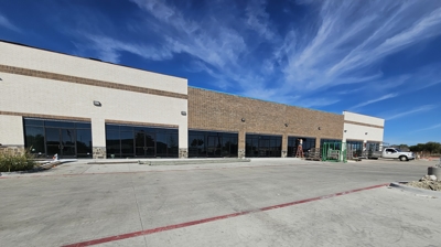 Commercial Storefront Glass Photo